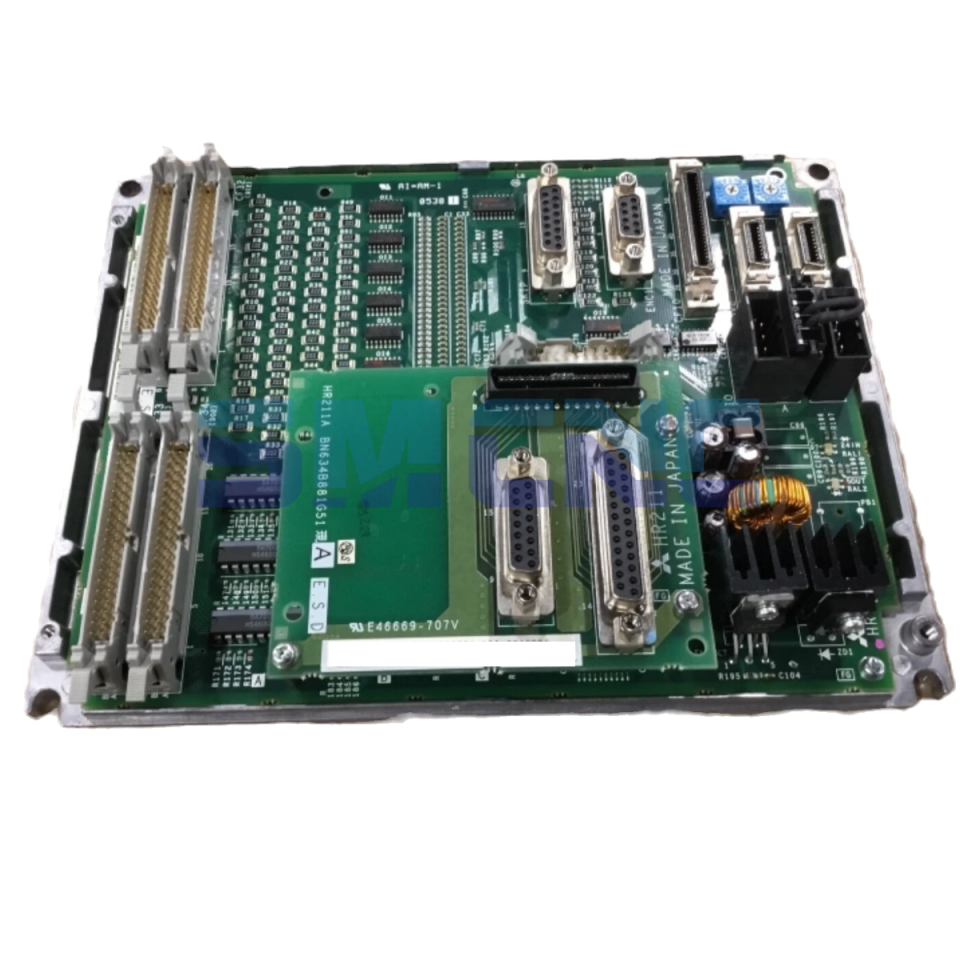 FCU6-DX450 Mitsubishi IO Kart üst görünüm