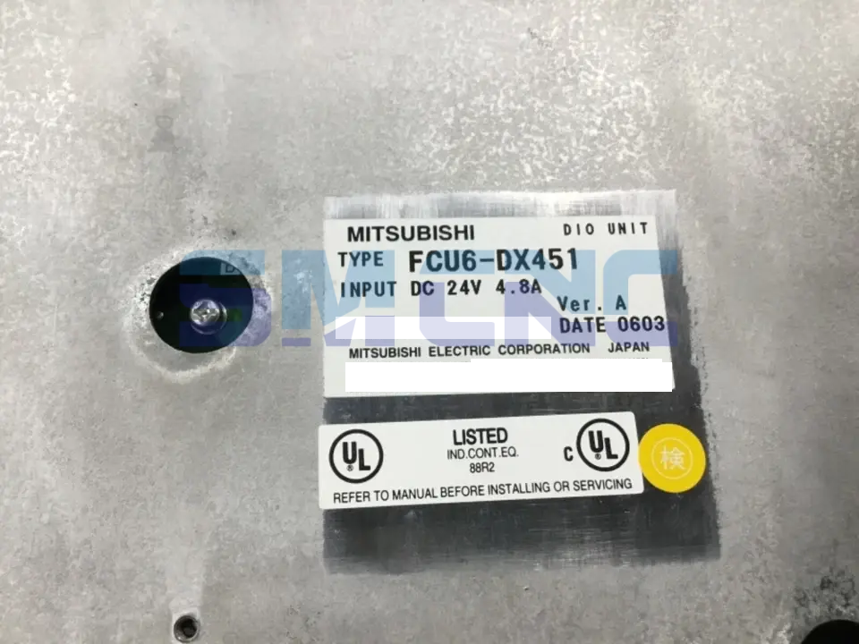 FCU6-DX451 Mitsubishi IO Kart üst görünüm