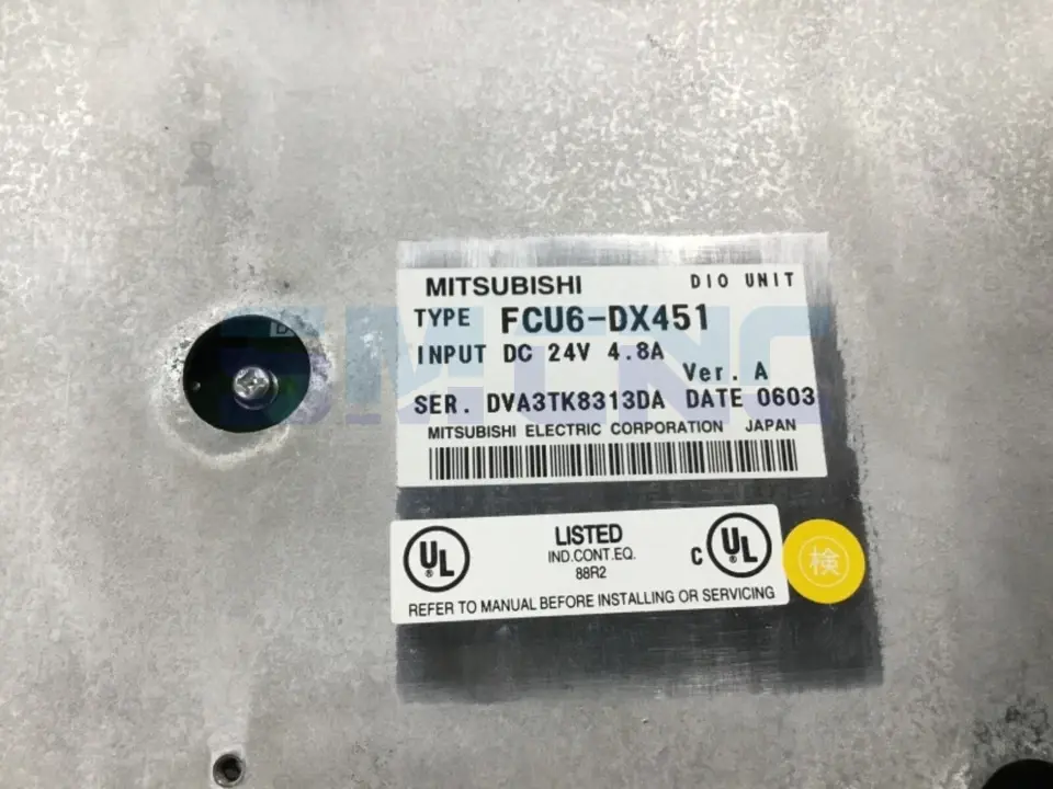 FCU6-DX451 Mitsubishi M60 IO Kart alt görünüm