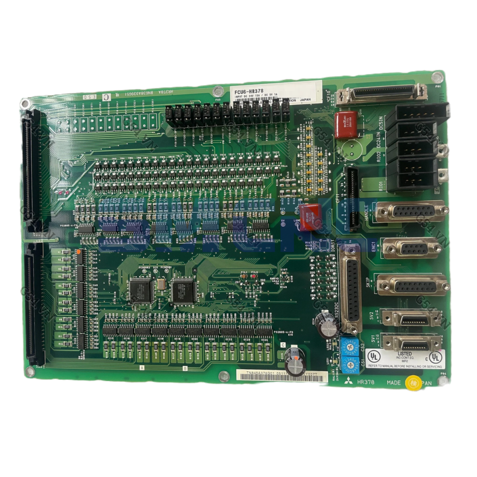 FCU6-HR378 Mitsubishi IO Kart üst görünüm