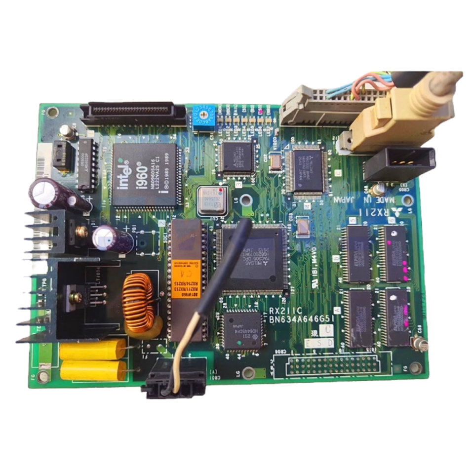 RX211 Mitsubishi IO Kart önden görünüm