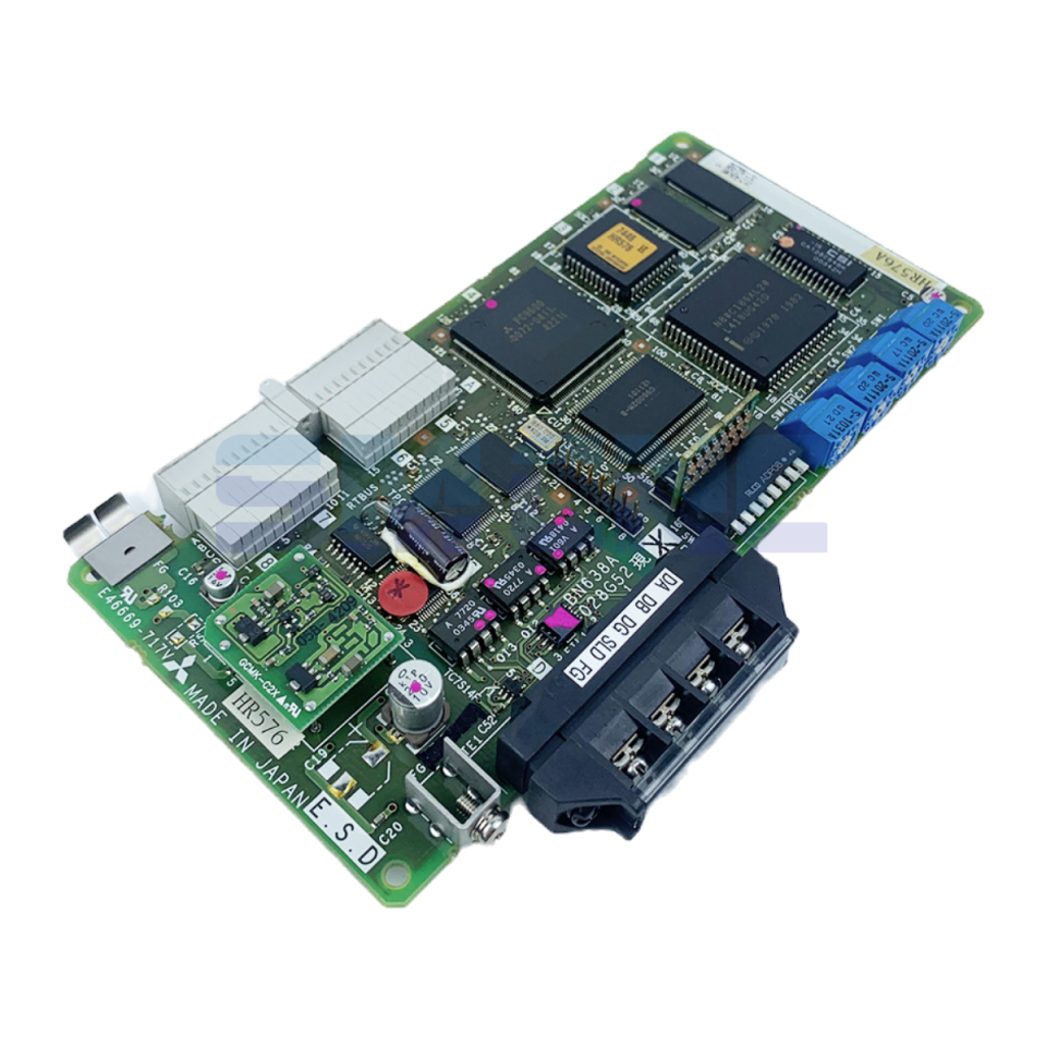 HR576 Mitsubishi IO Kart önden görünüm