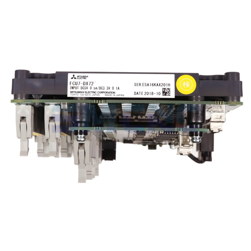 FCU7-DX720 Mitsubishi M70 IO Kart önden görünüm