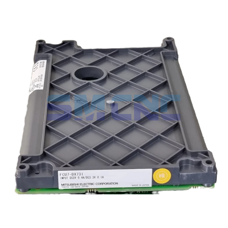 FCU7-DX730 Mitsubishi IO Kart üst görünüm