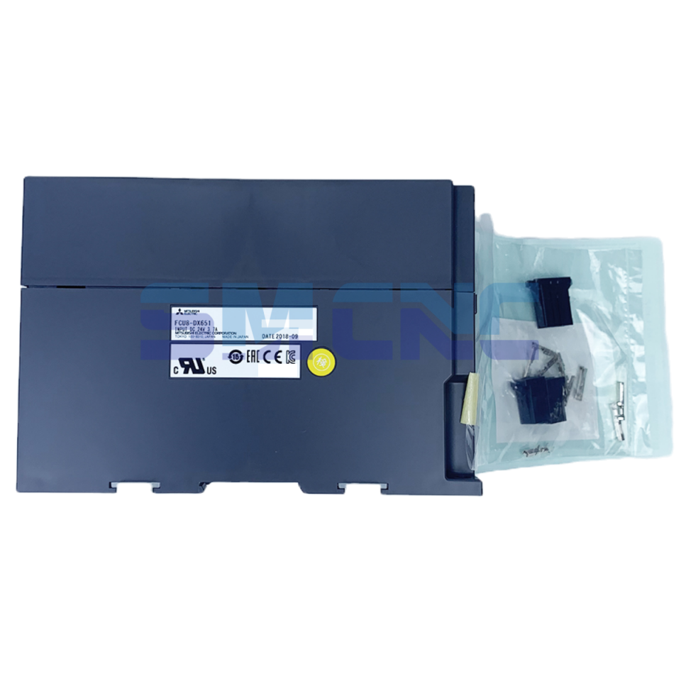 FCU8-DX651 Mitsubishi IO kart yandan görünüm