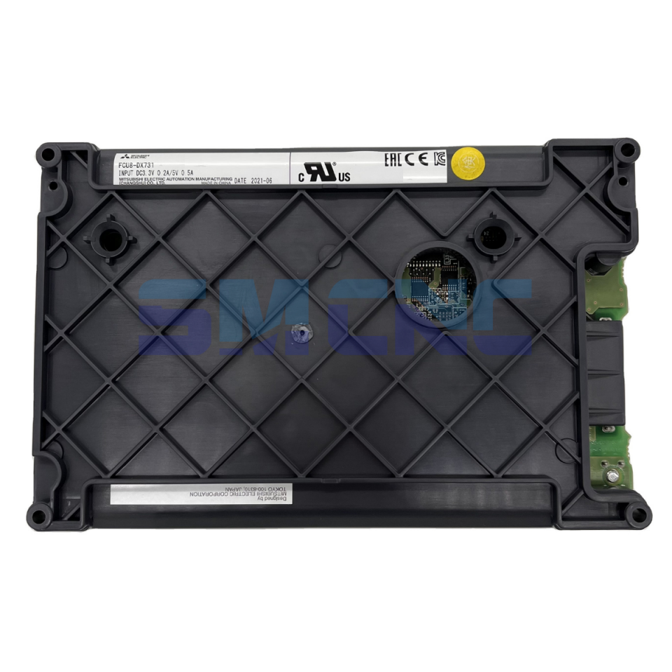 FCU8-DX731 Mitsubishi IO kart önden görünüm