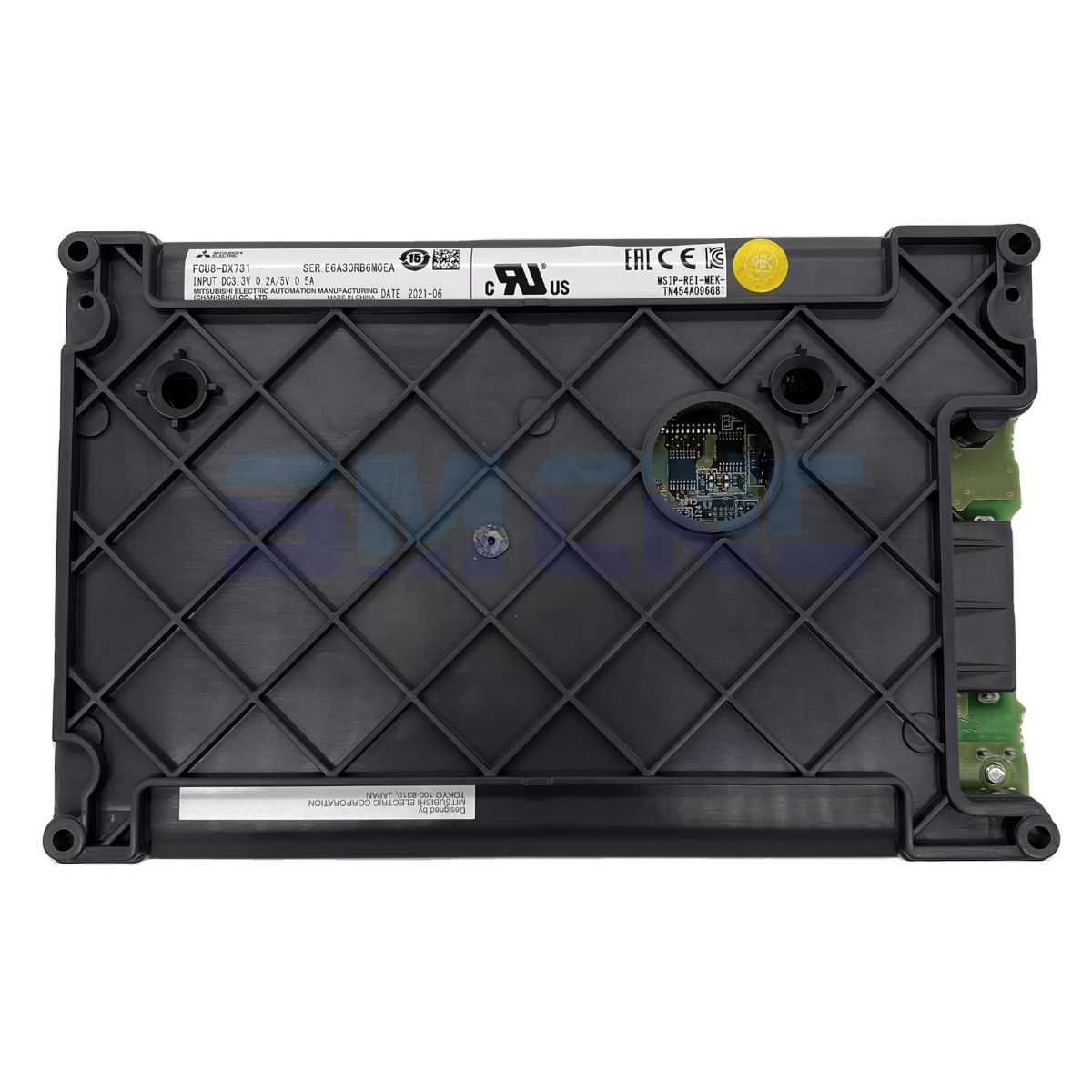 FCU8-Dx731 Mitsubishi M80 IO Kart arkadan görünüm