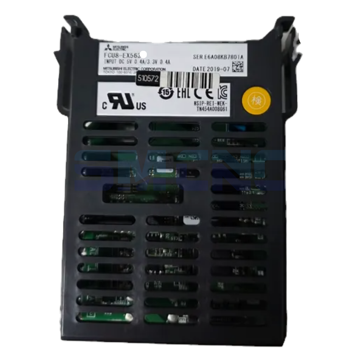 FCU8-EX561 Mitsubishi E80 IO Kart önden görünüm