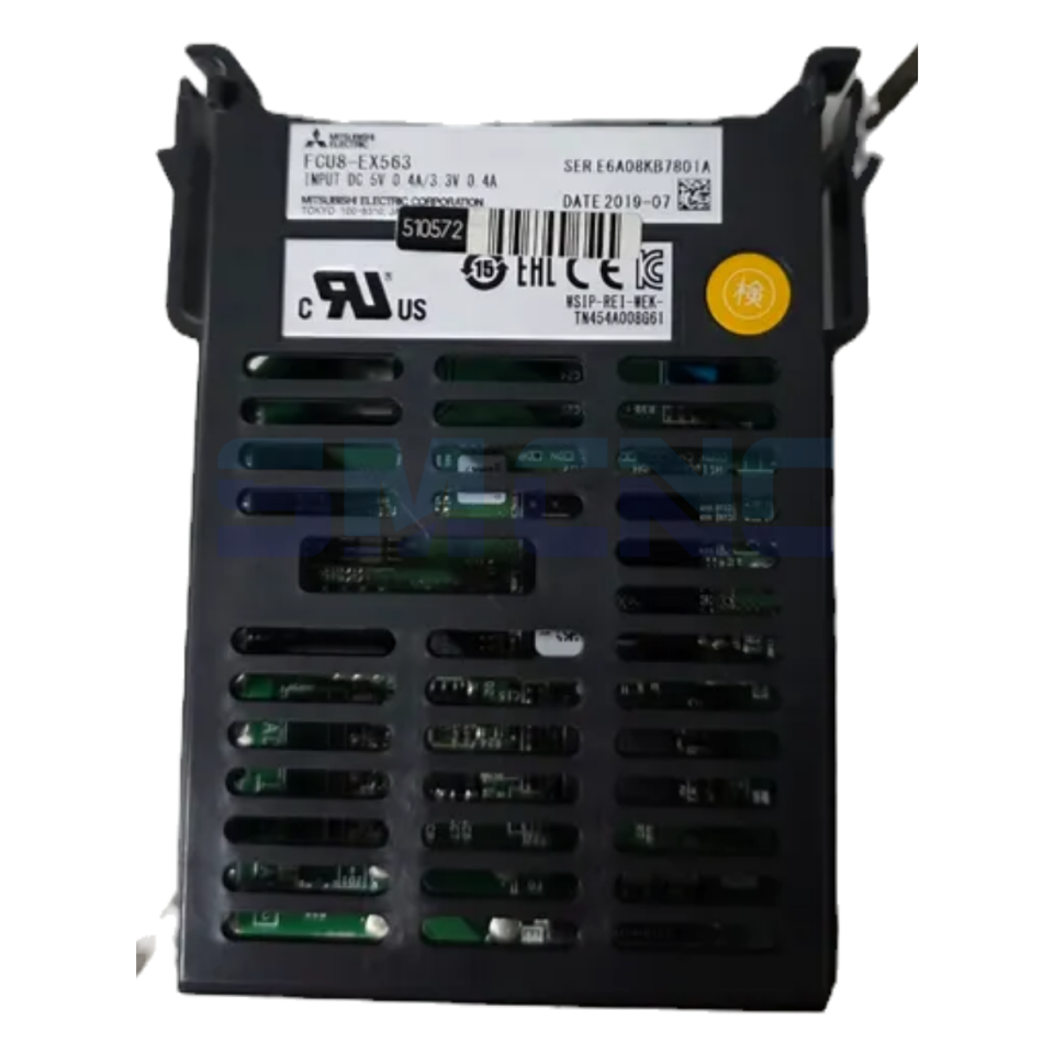 FCU8-EX563 Mitsubishi E80 IO Kart önden görünüm