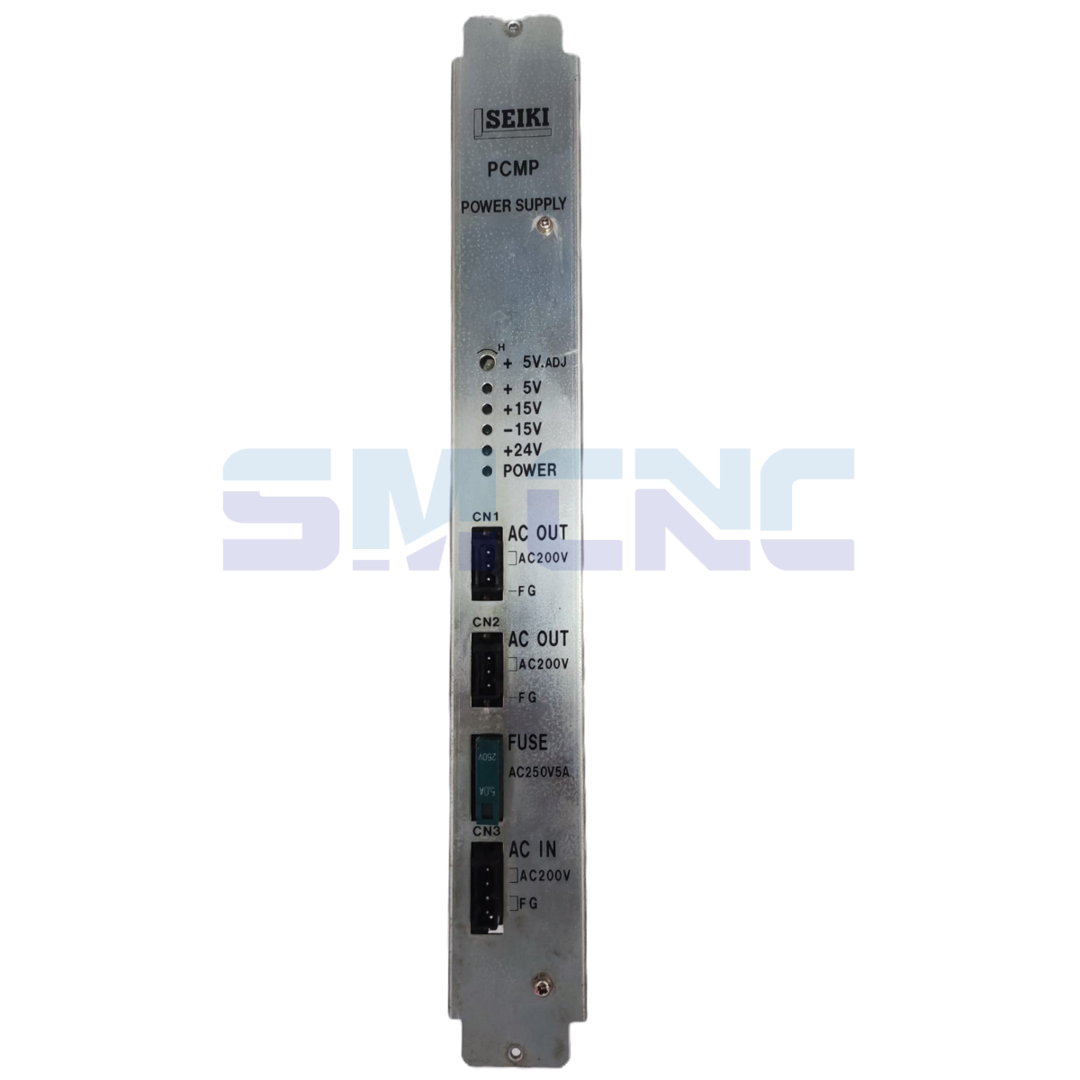 Hitachi Seiki PCMB Power Supply önden görünüm