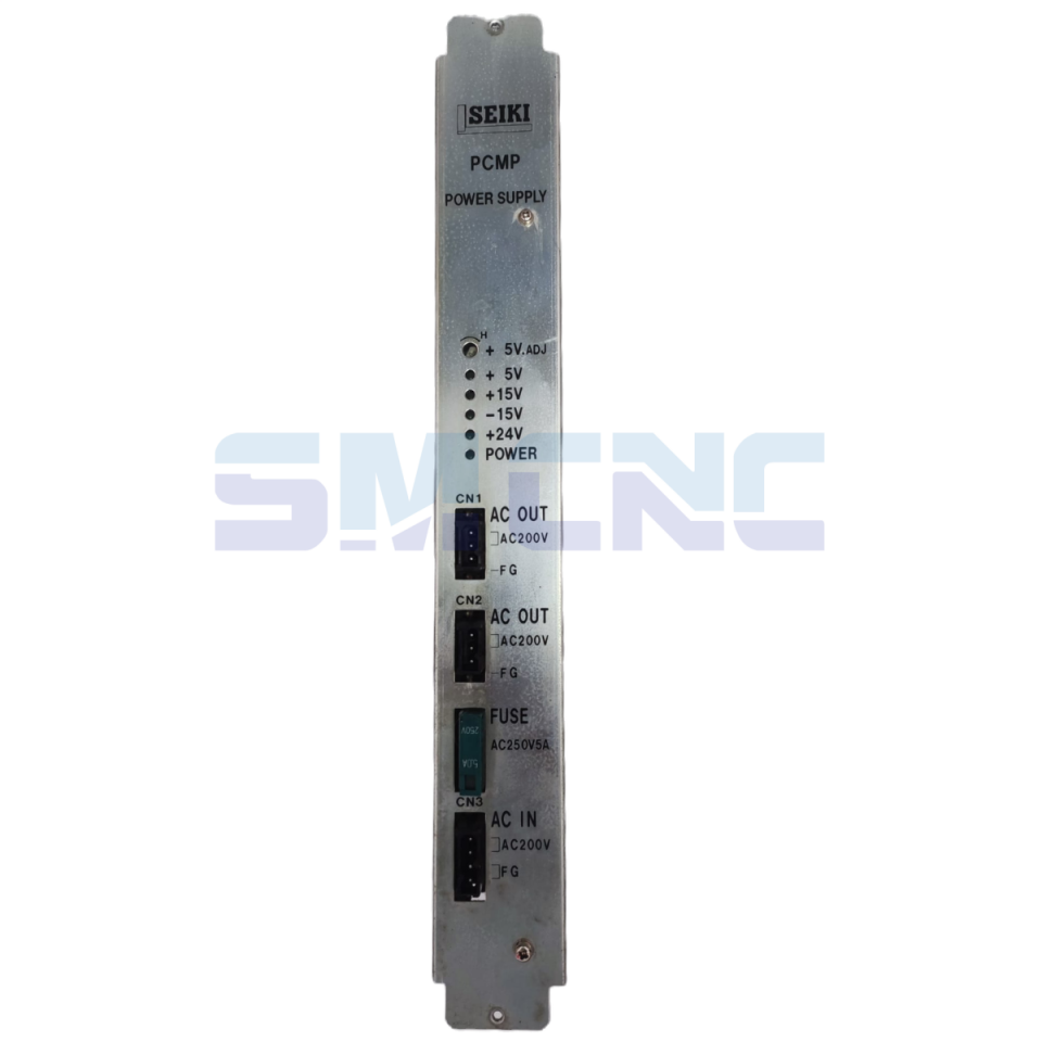 Hitachi Seiki PCMB Power Supply önden görünüm