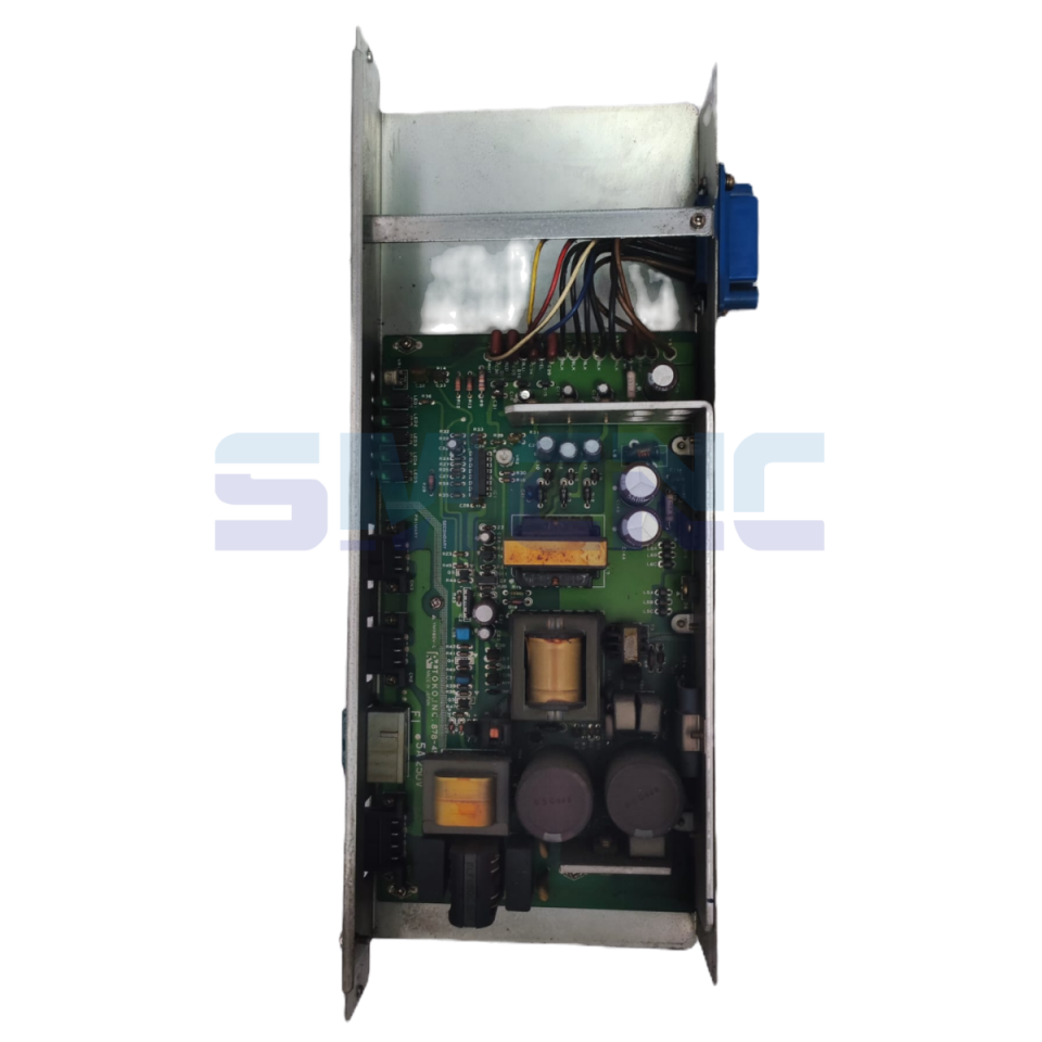 Hitachi Seiki PCMB Power Supply yandan görünüm