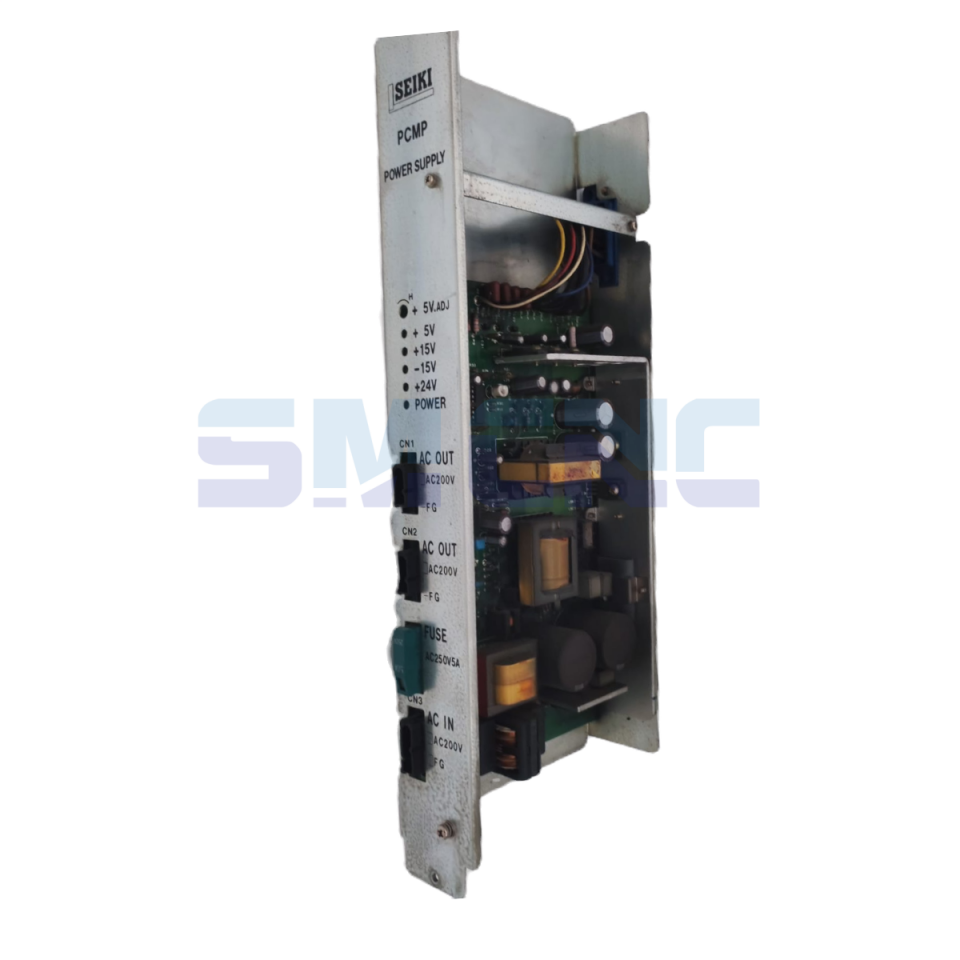 Hitachi Seiki PCMB Power Supply iç görünüm