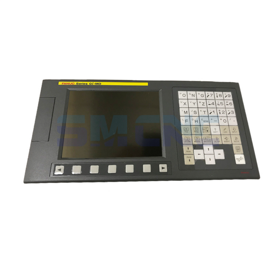 A02B-0319-B500 Fanuc 0i-md cnc kontrol ünitesi önden görünüm