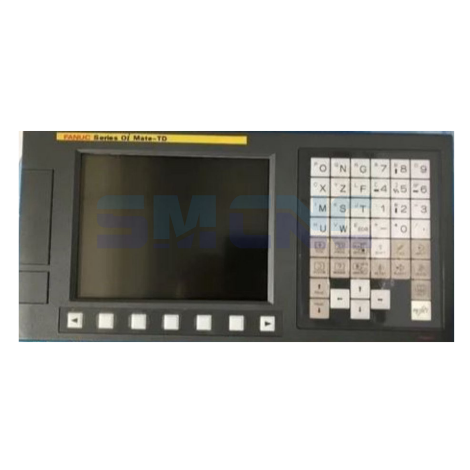 A02B-0321-B500 Fanuc 0i mate-td cnc kontrol ünitesi önden görünüm