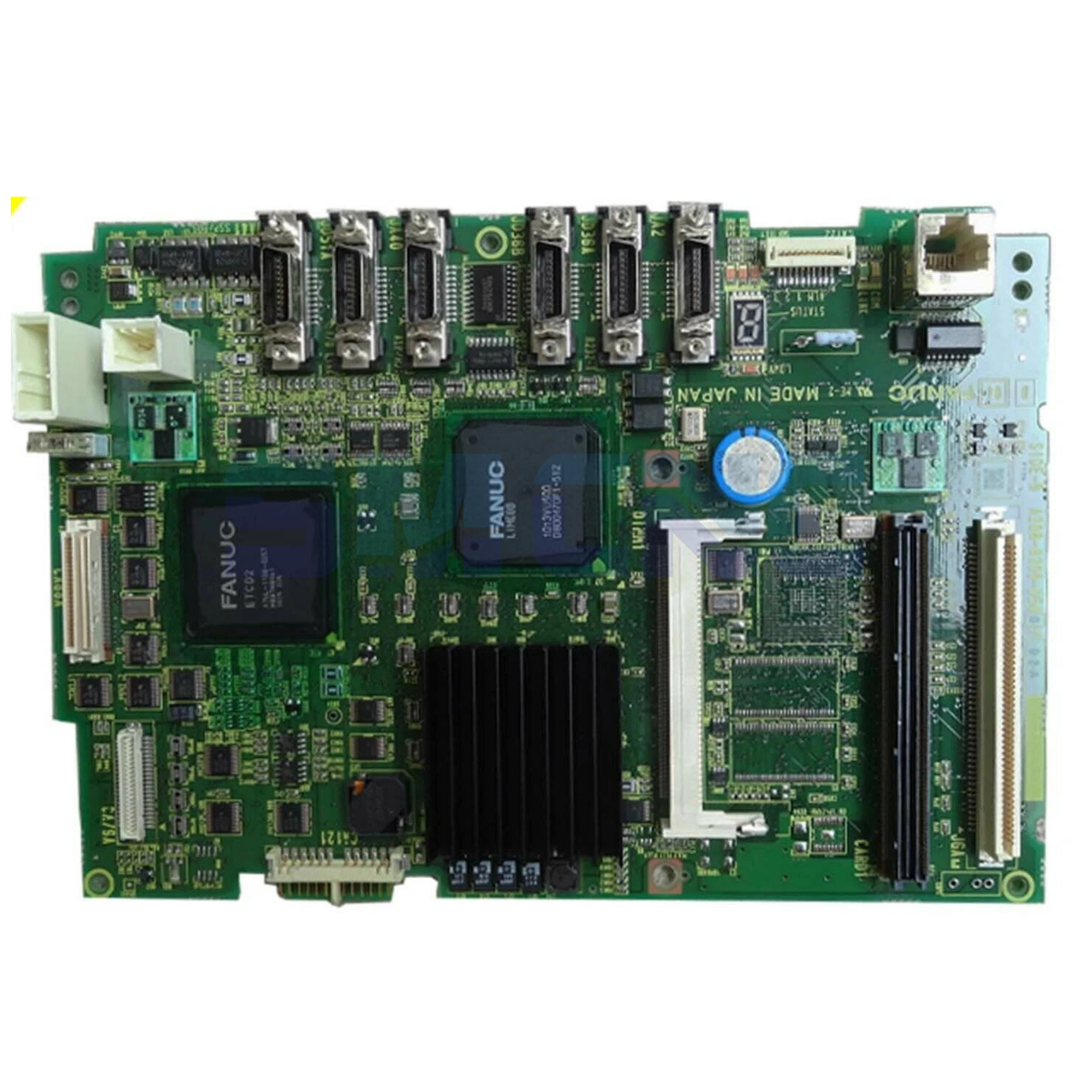 A02B-8200-0540 Fanuc Anakart önden görünüm