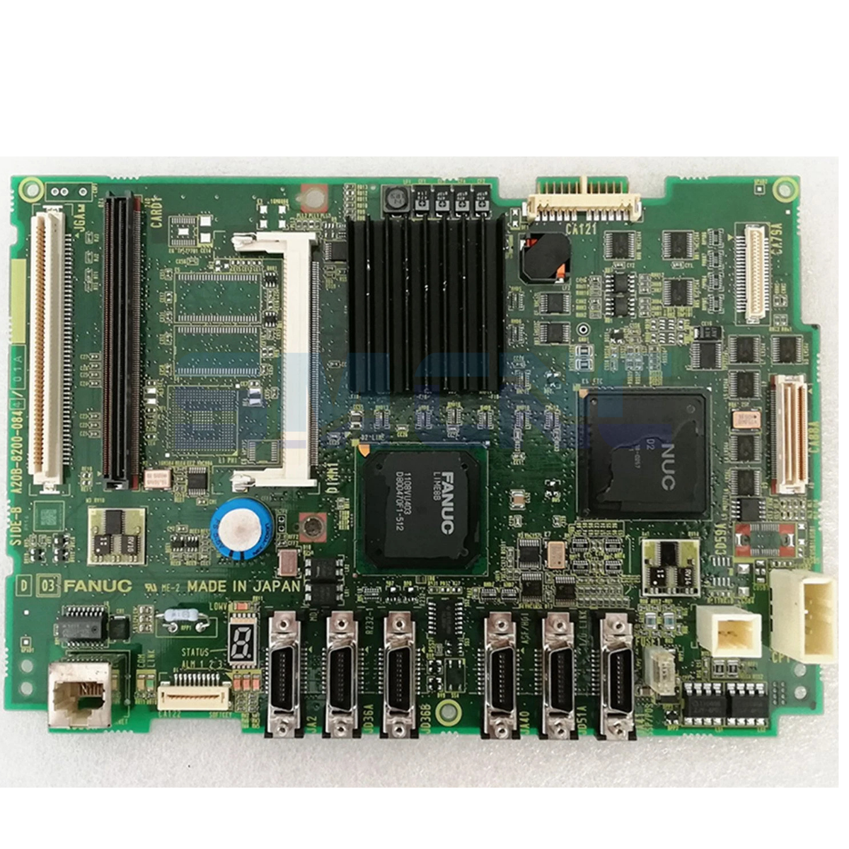 A02B-8200-0844 Fanuc Anakart önden görünüm