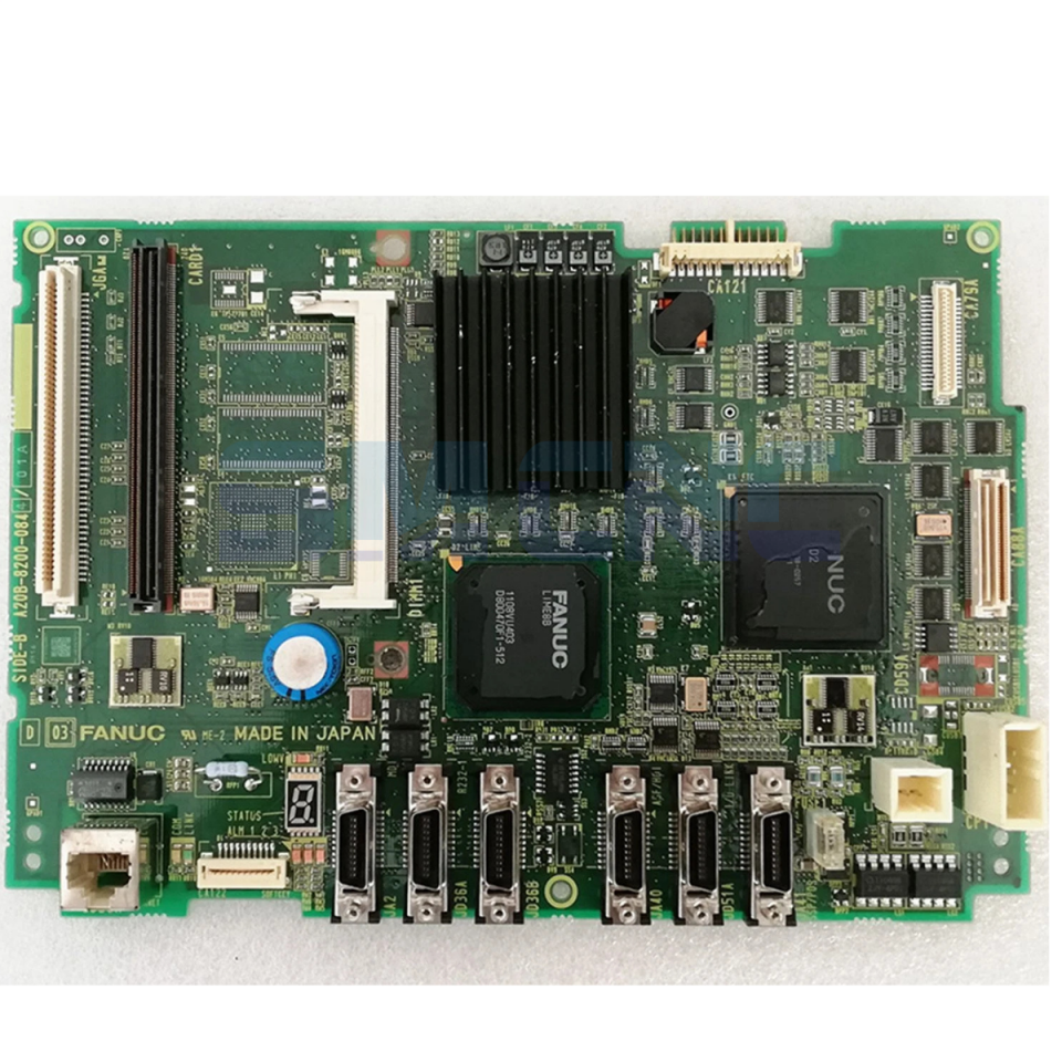 A02B-8200-0844 Fanuc Anakart önden görünüm