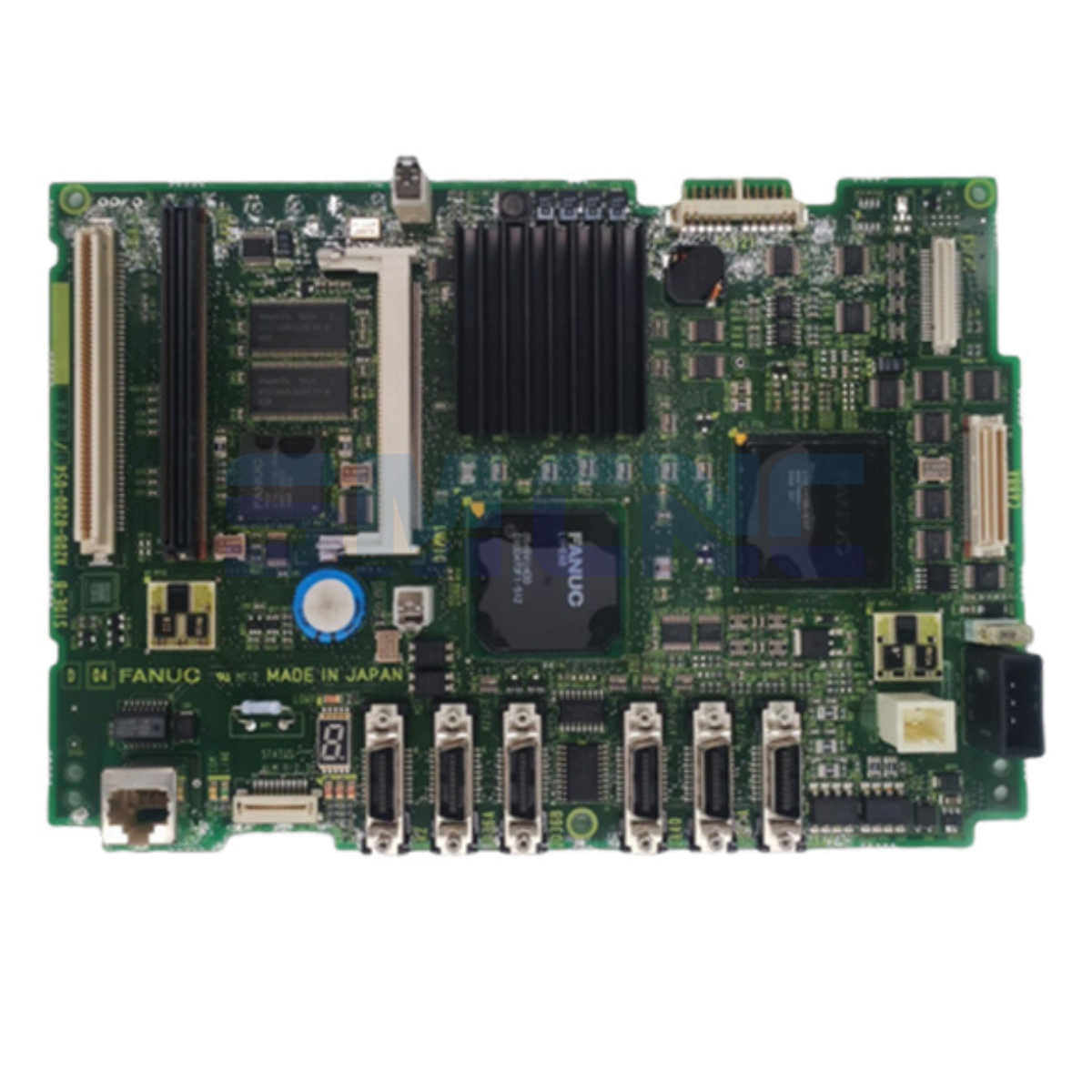A20B-8200-0541 Fanuc Anakart önden görünüm