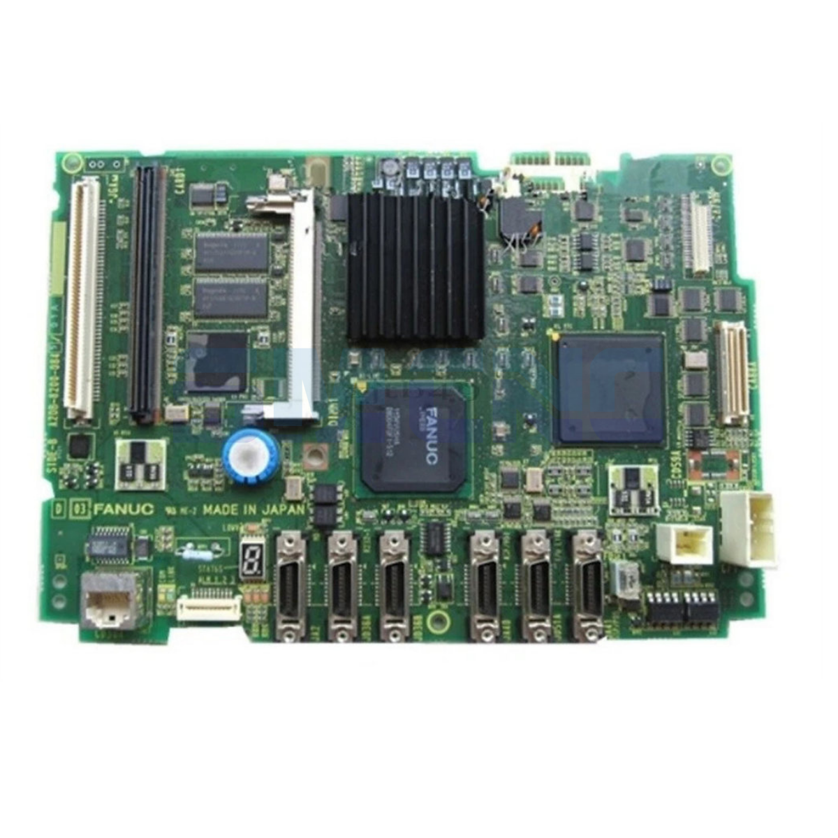 A20B-8200-0845 Fanuc Anakart önden görünüm
