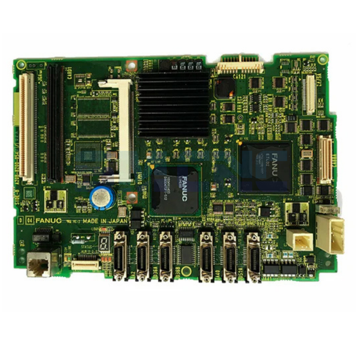 A20B-8200-0542 Fanuc Anakart önden görünüm