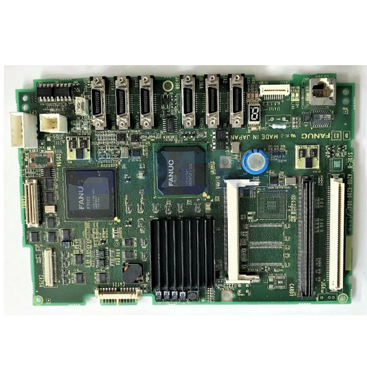 A20B-8200-0846 Fanuc Anakart önden görünüm