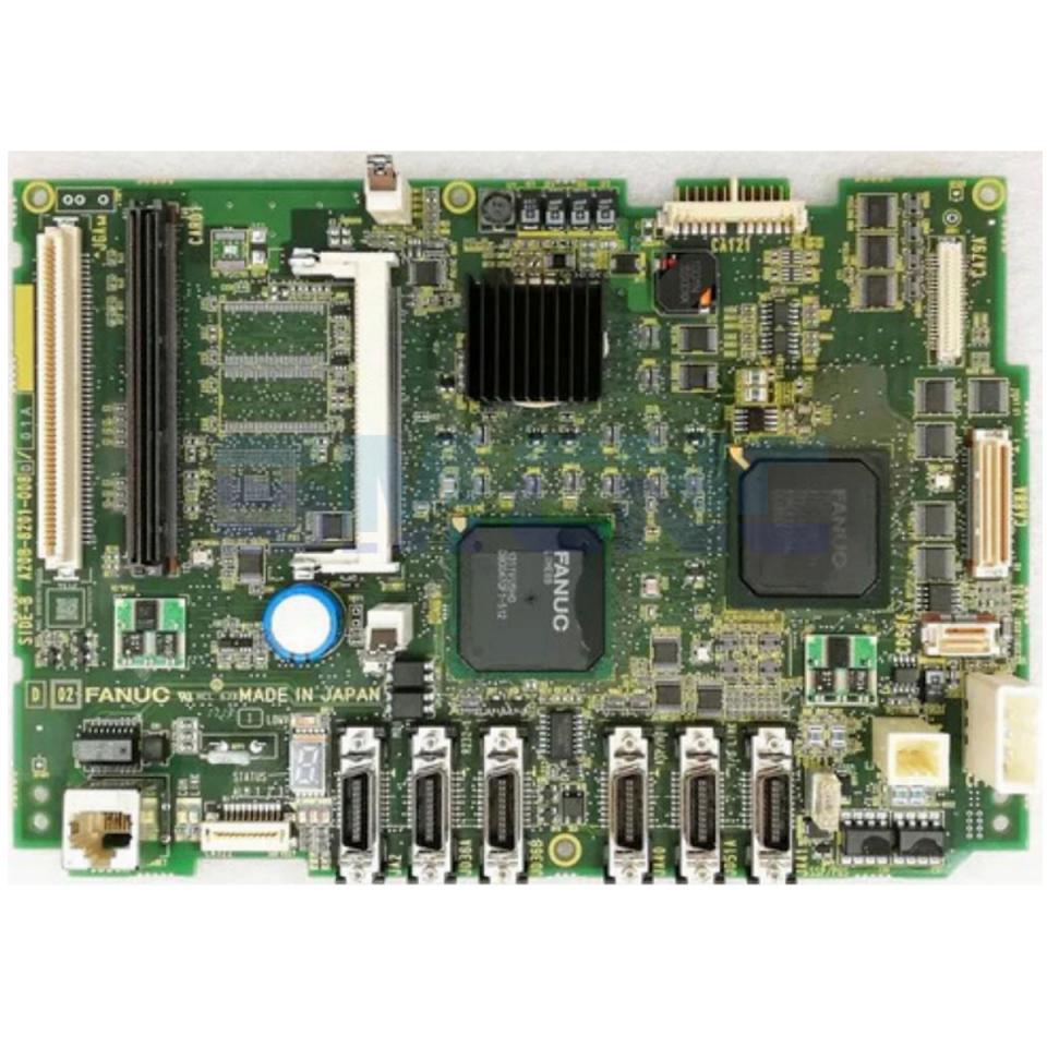 A20B-8201-0086 Fanuc Anakart önden görünüm