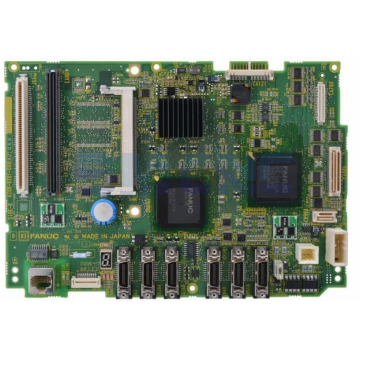 A20B-8200-0847 Fanuc Anakart önden görünüm