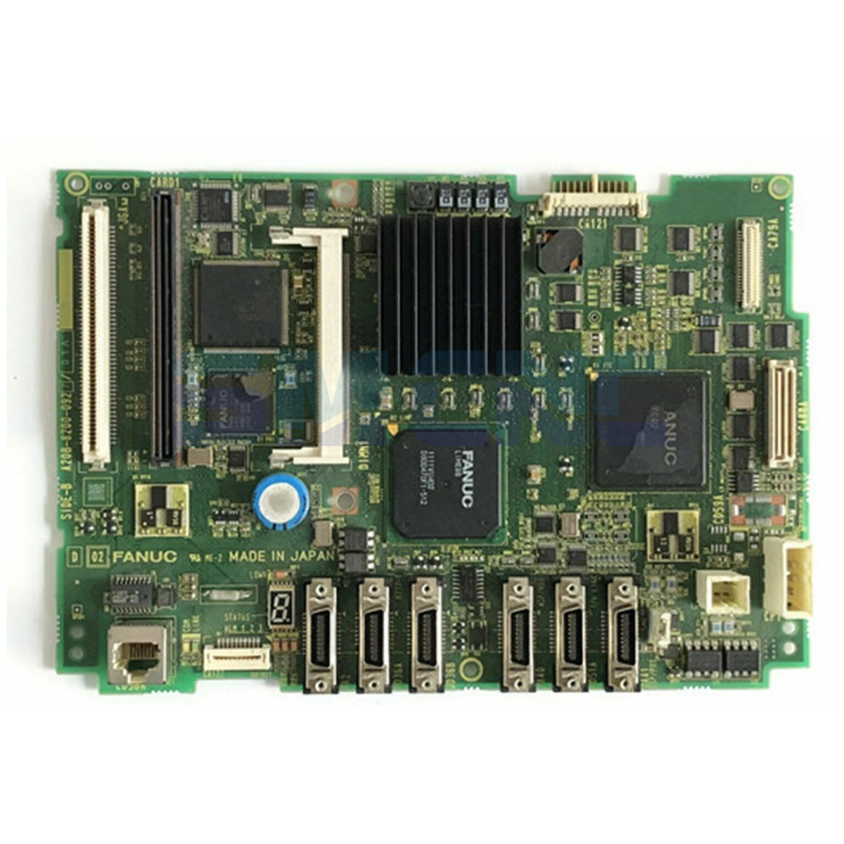A20B-8200-0927 Fanuc Anakart önden görünüm