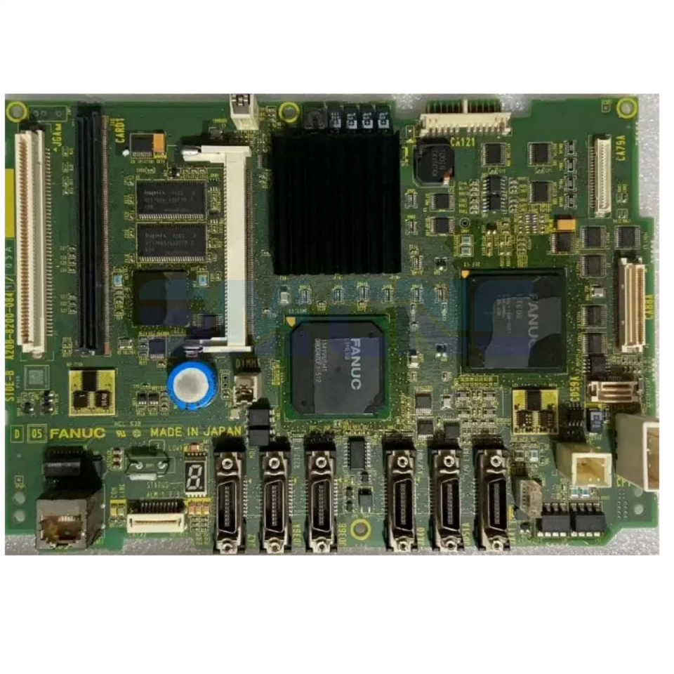 A20B-8200-0841 Fanuc Anakart önden görünüm