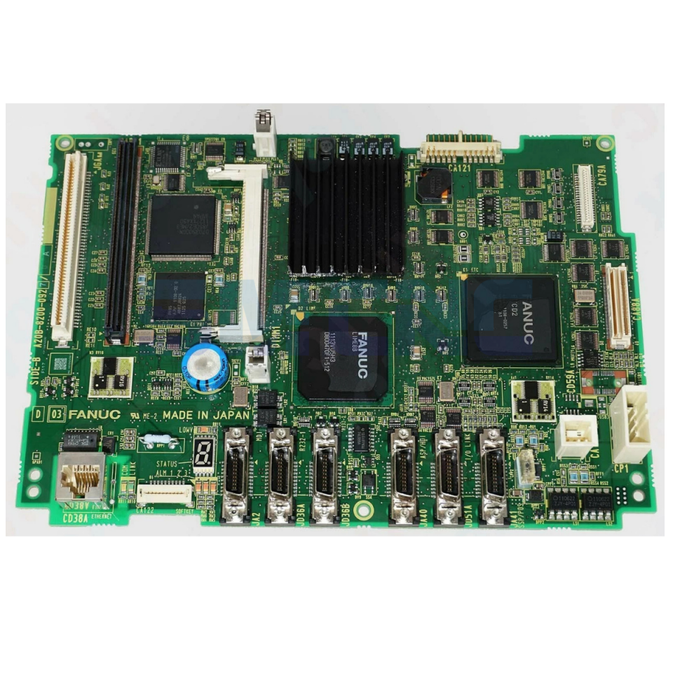 A20B-8200-0921 Fanuc Anakart önden görünüm