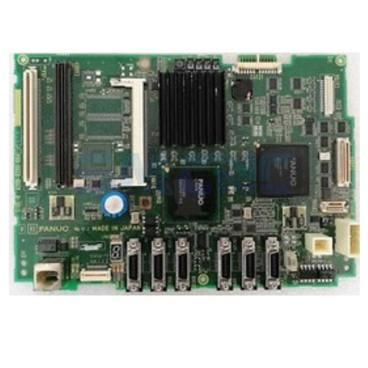 A20B-8200-0842 Fanuc Anakart önden görünüm