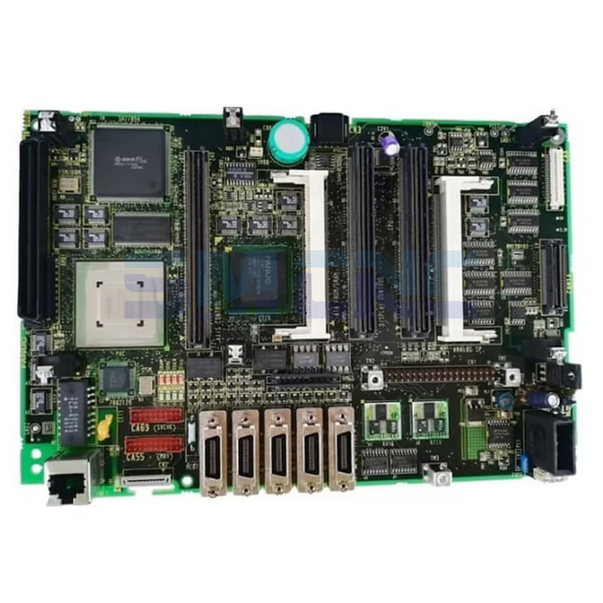 A20B-8201-0082 Fanuc Anakart önden görünüm
