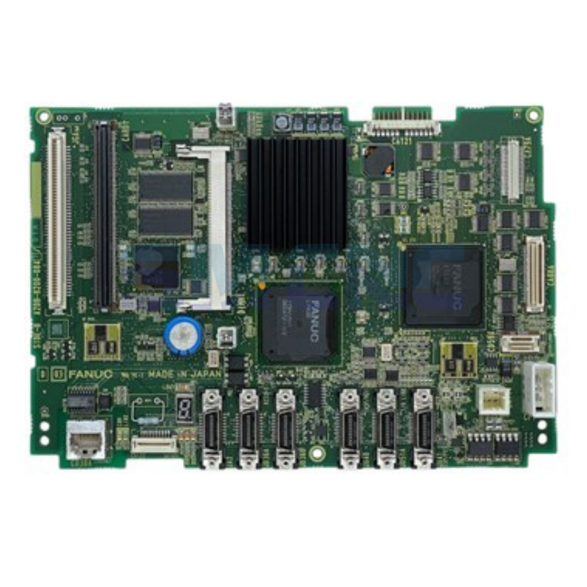 A20B-8200-0843 Fanuc Anakart önden görünüm