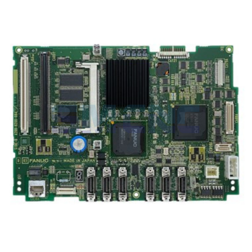 A20B-8200-0843 Fanuc Anakart önden görünüm