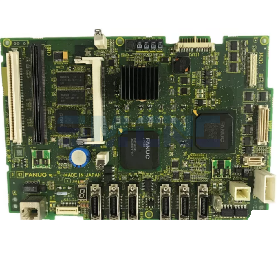 A20B-8201-0083 Fanuc Anakart önden görünüm