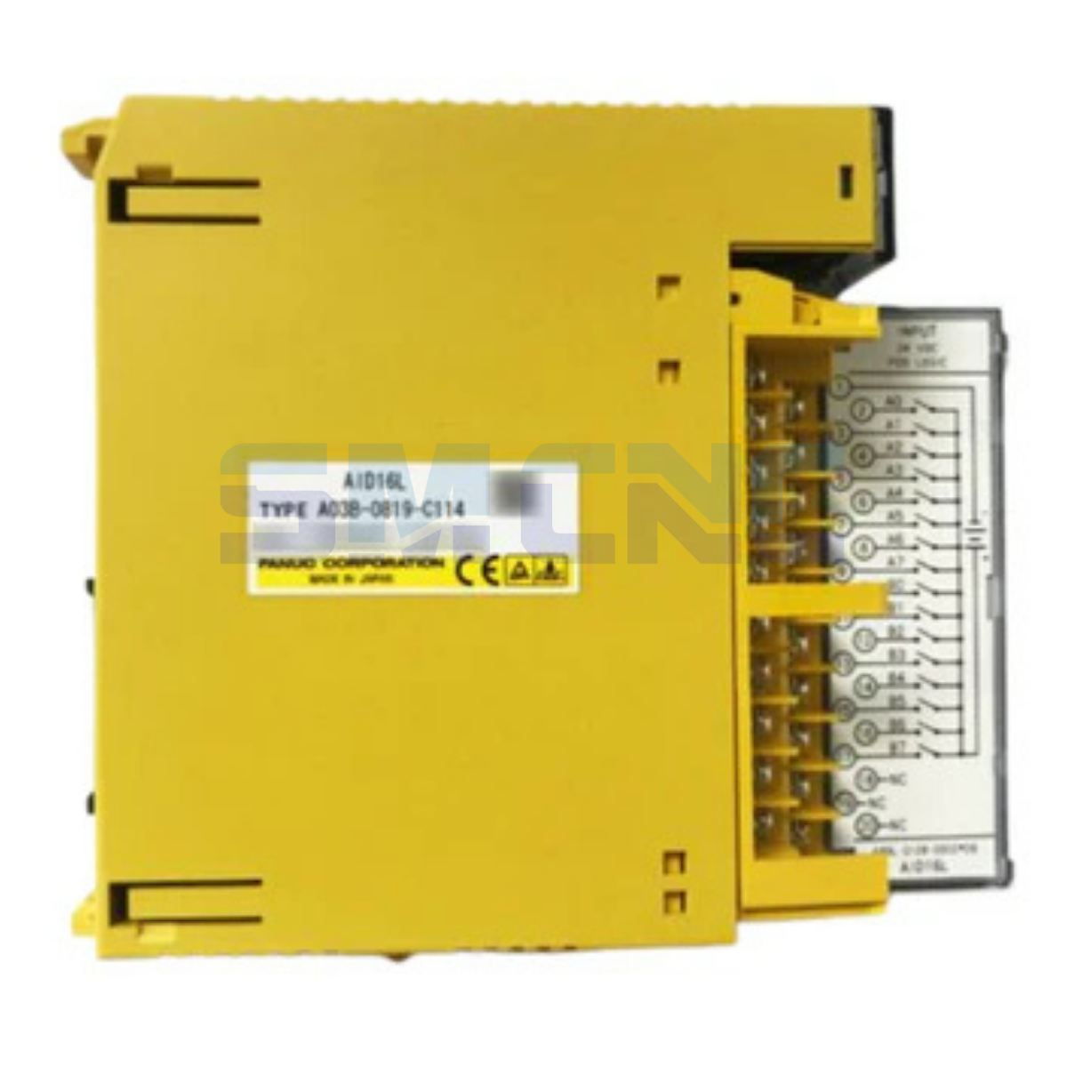 A03B-0819-C114 Fanuc IO kart yandan görünüm