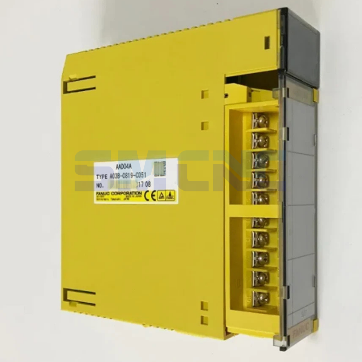 A03B-0819-C051 Fanuc IO kart yandan görünüm