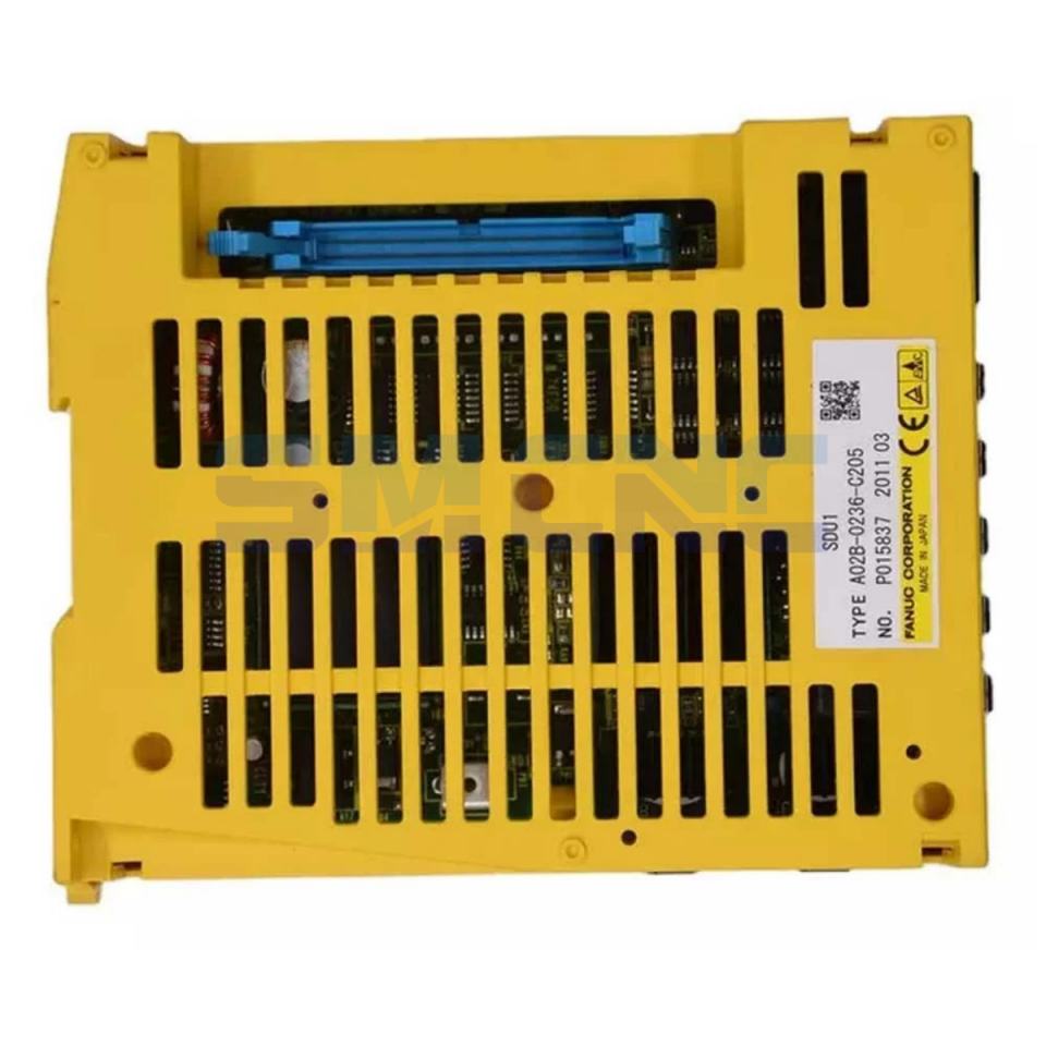 A02B-0236-C205 Fanuc IO kart yandan görünüm