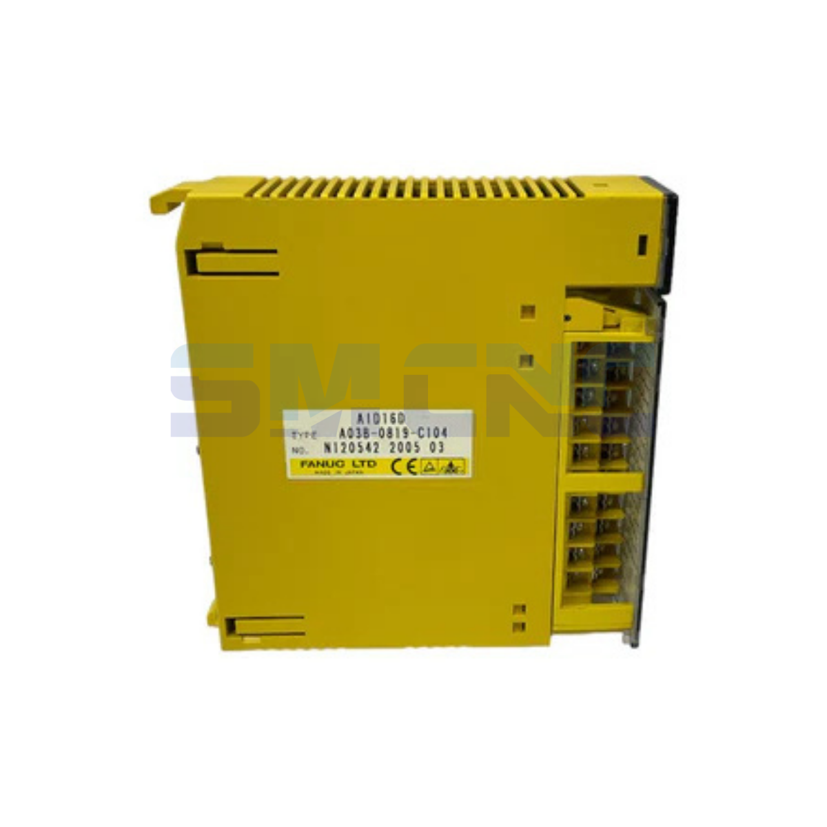 A03B-0819-C104 Fanuc IO kart yandan görünüm