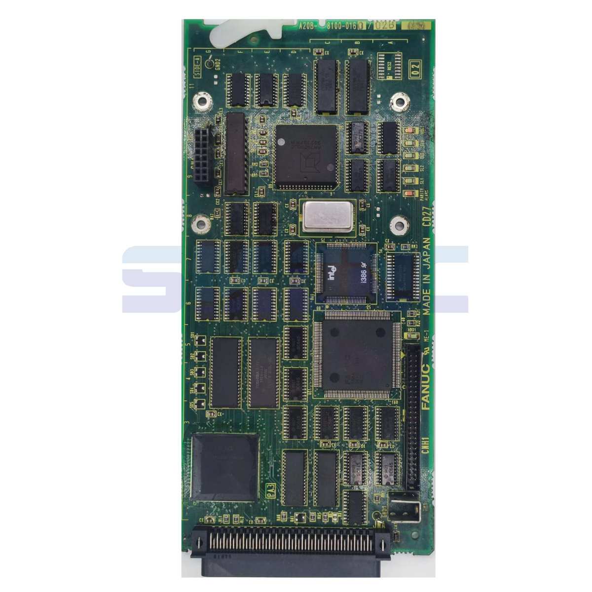 A20B-8100-0160 Fanuc PCB Önden görünüm