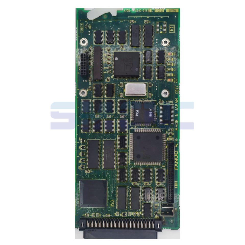 A20B-8100-0160 Fanuc PCB Önden görünüm