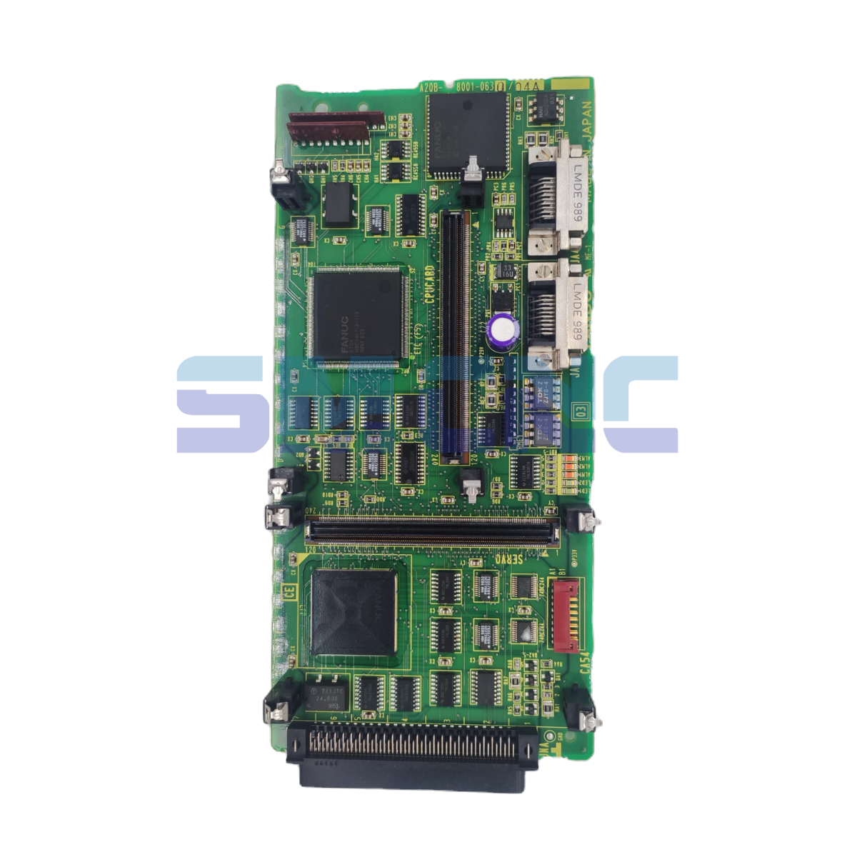 A20B-8001-0630 Fanuc PCB kart görünüm