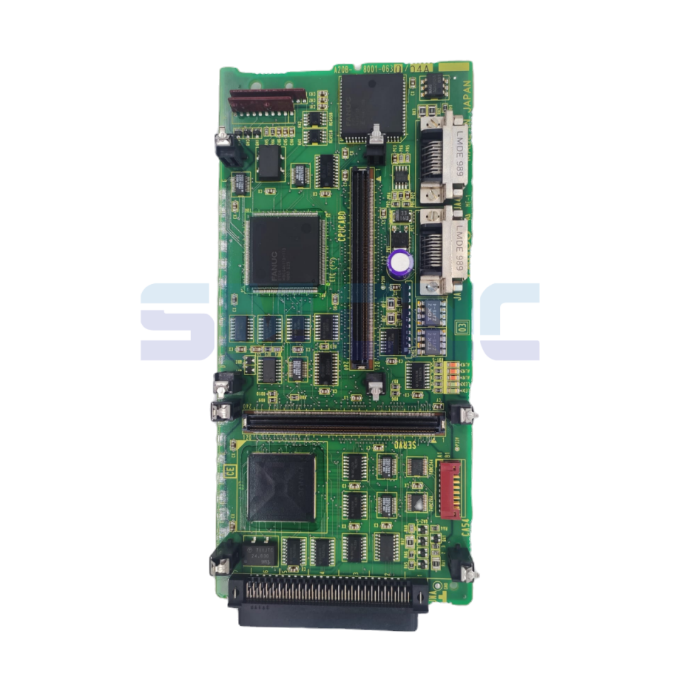A20B-8100-0630 Fanuc PCB kart görünüm