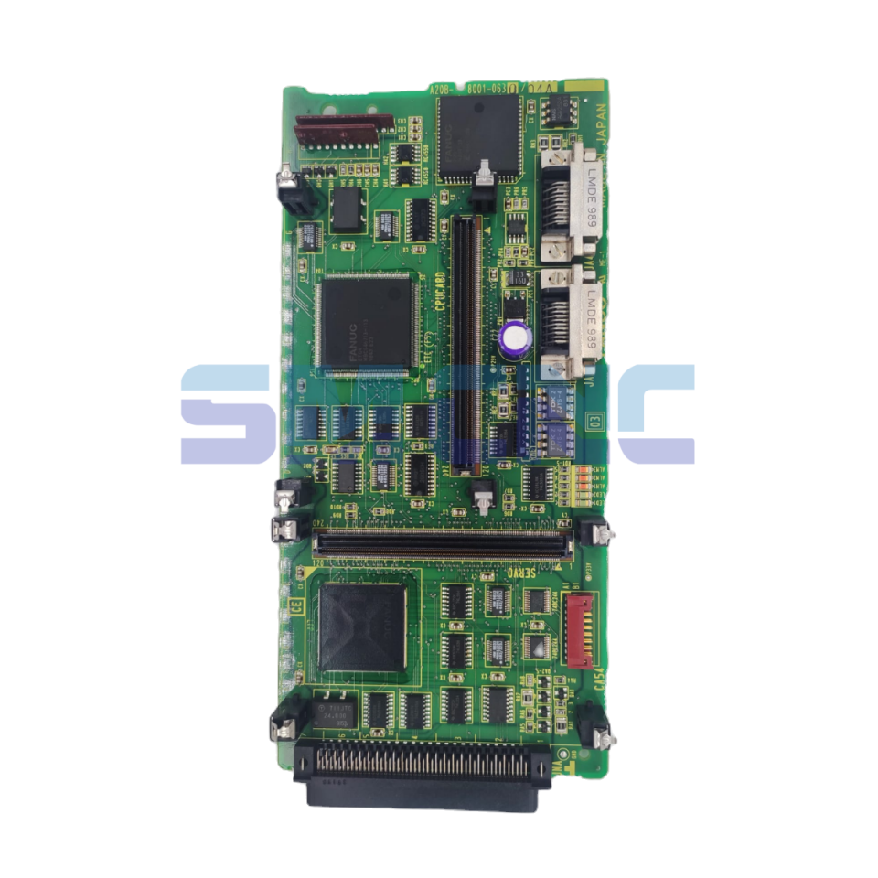 A20B-8001-0630 Fanuc PCB kart görünüm