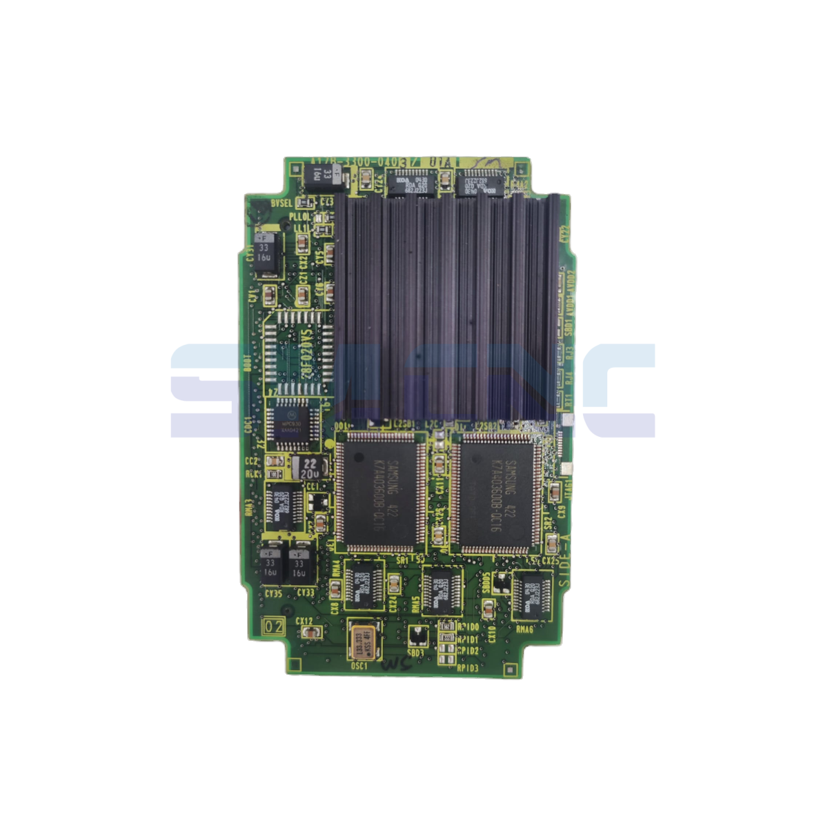 A17B-3300-0403 Fanuc PCB Kart önden görünüm