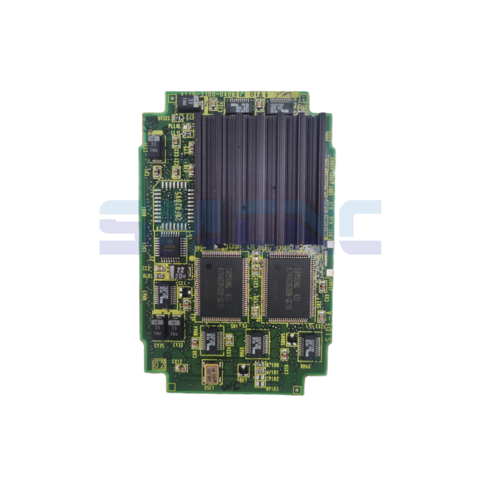 A17B-3300-0403 Fanuc PCB Kart önden görünüm
