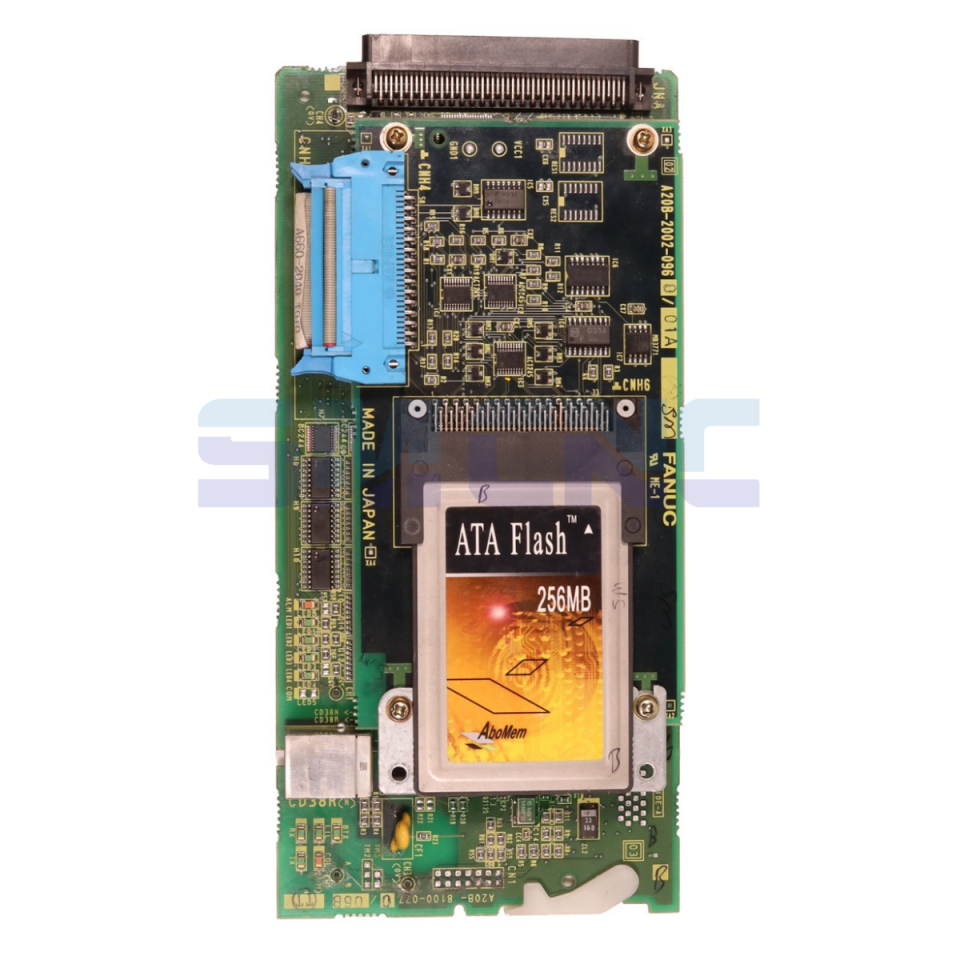 A20B-2002-0960 FANUC PCB kart önden görünüm
