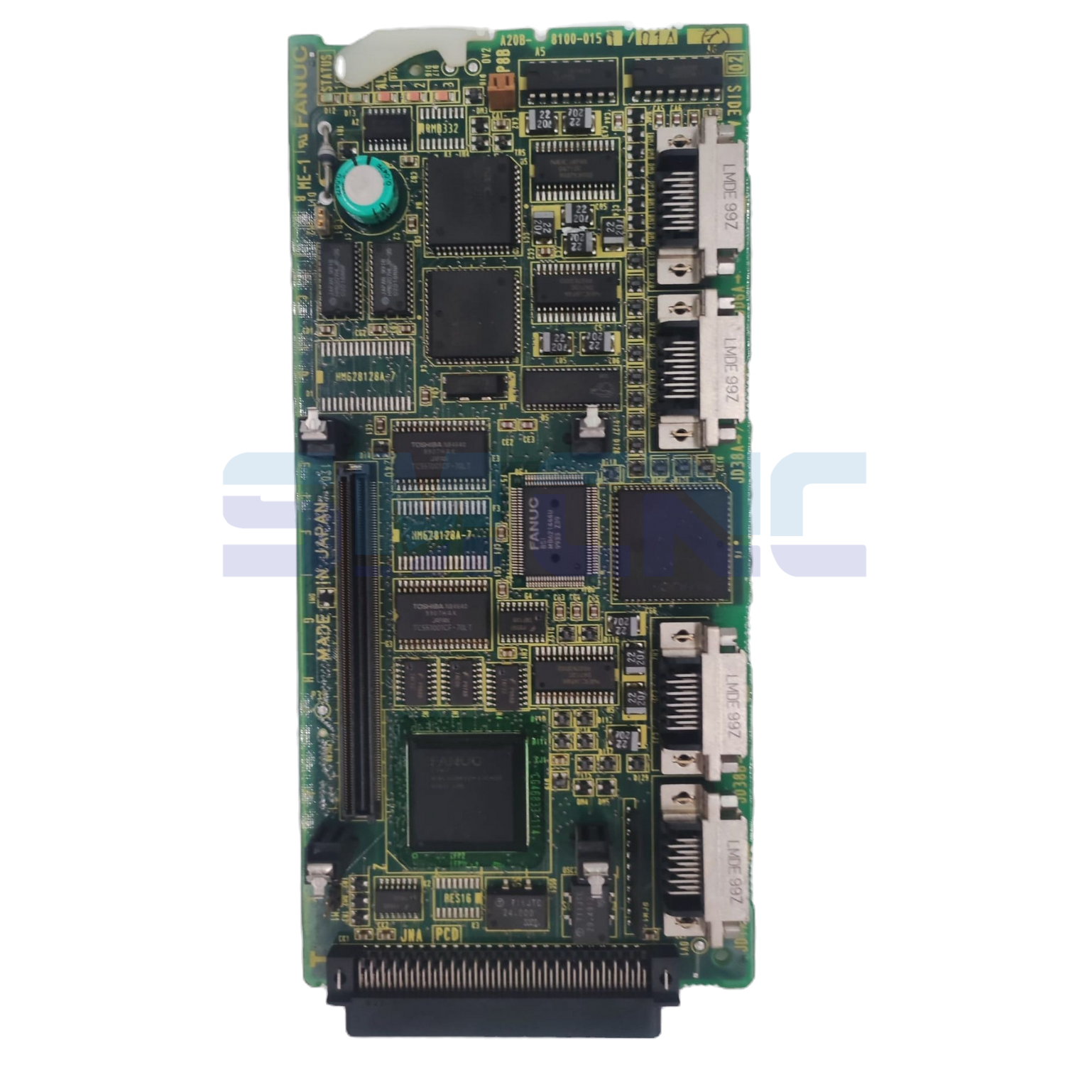 A20B-8100-0150 Fanuc PCB Kart önden görünüm