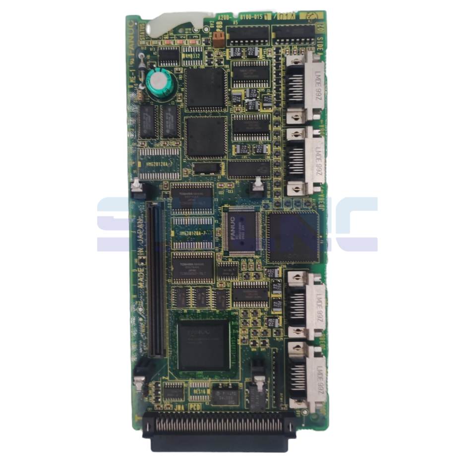 A20B-8100-0150 Fanuc PCB Kart önden görünüm